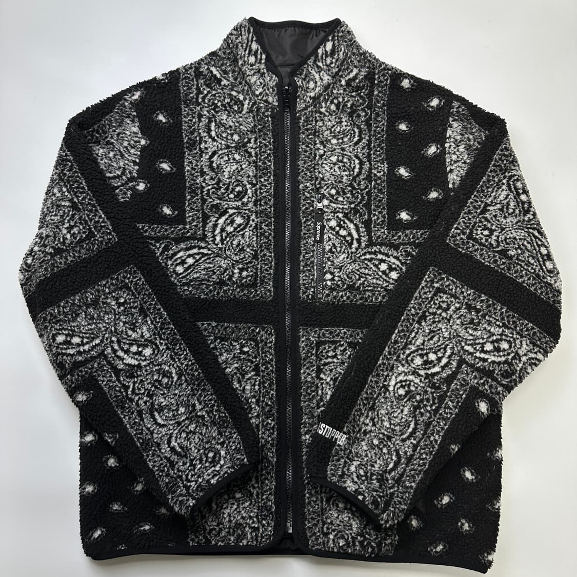 SUPREME Reversible 슈프림 리버시블 반다나 플리스 자켓 상품이미지1