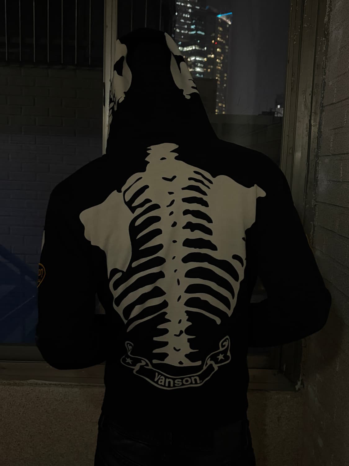 Vanson Bon Hood Zip-Up 상품이미지3