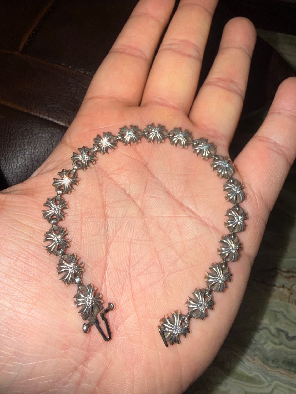 크롬하츠 타이니플러스 팔찌 다이아 에프터 상품이미지1