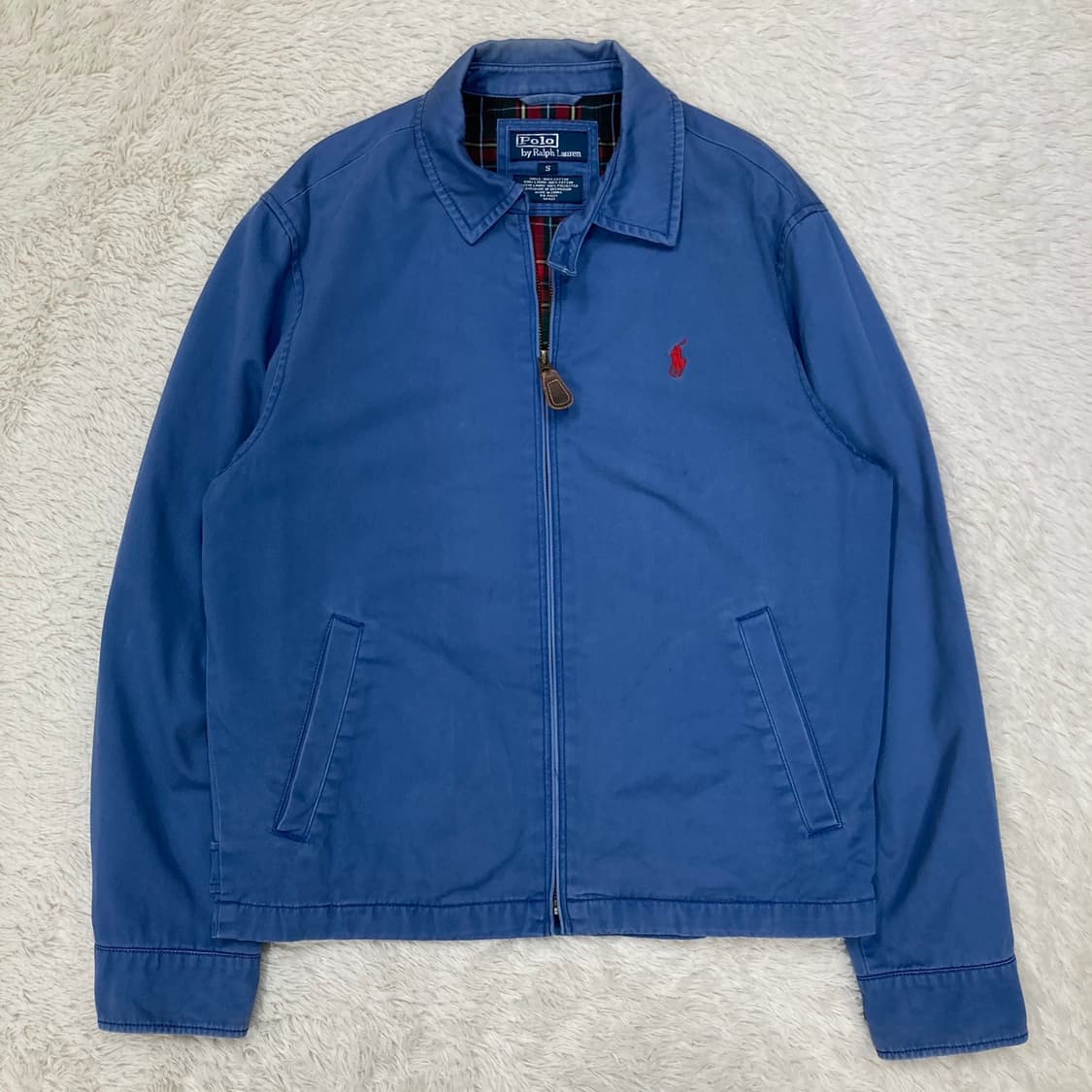 폴로 블루종 자켓 상품이미지2