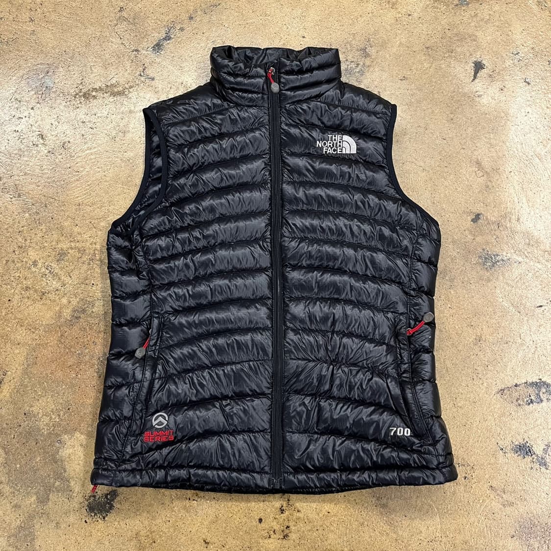 [정품/S] 노스페이스 블랙 패딩 조끼 b18 상품이미지2