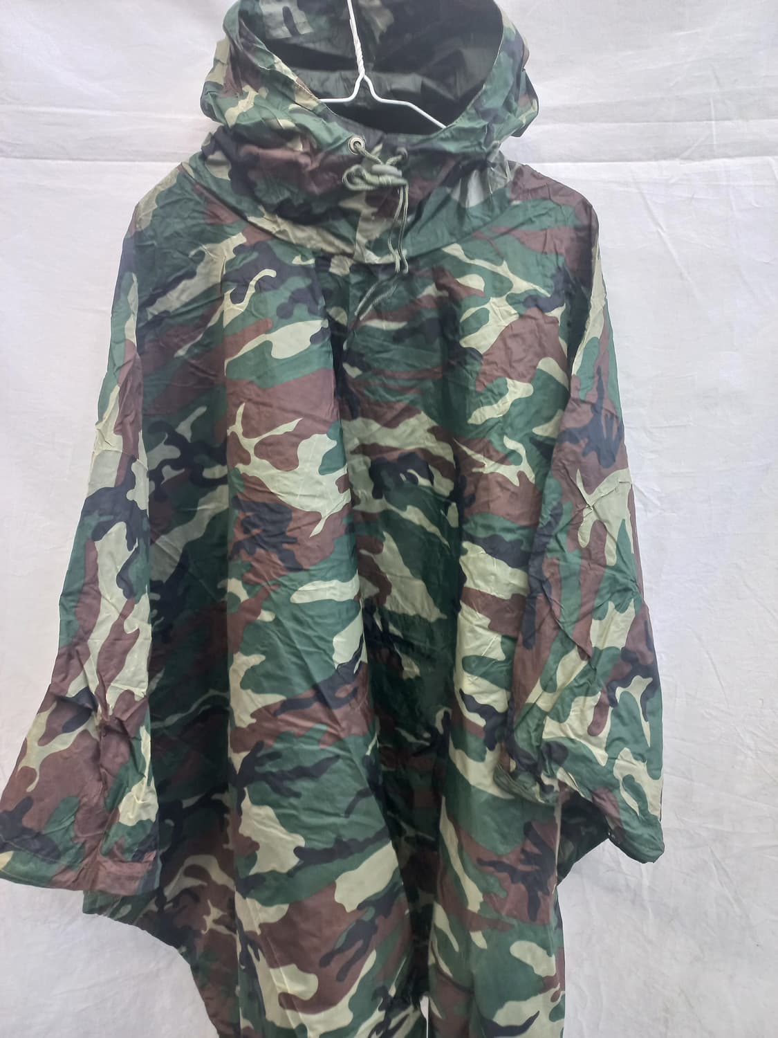 밀리터리 스타일 판쵸우의 비옷 95~120 상품이미지1