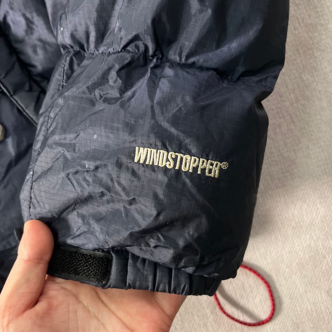 100 노스페이스 서밋 시리즈 700 드롭 패딩 상품이미지6