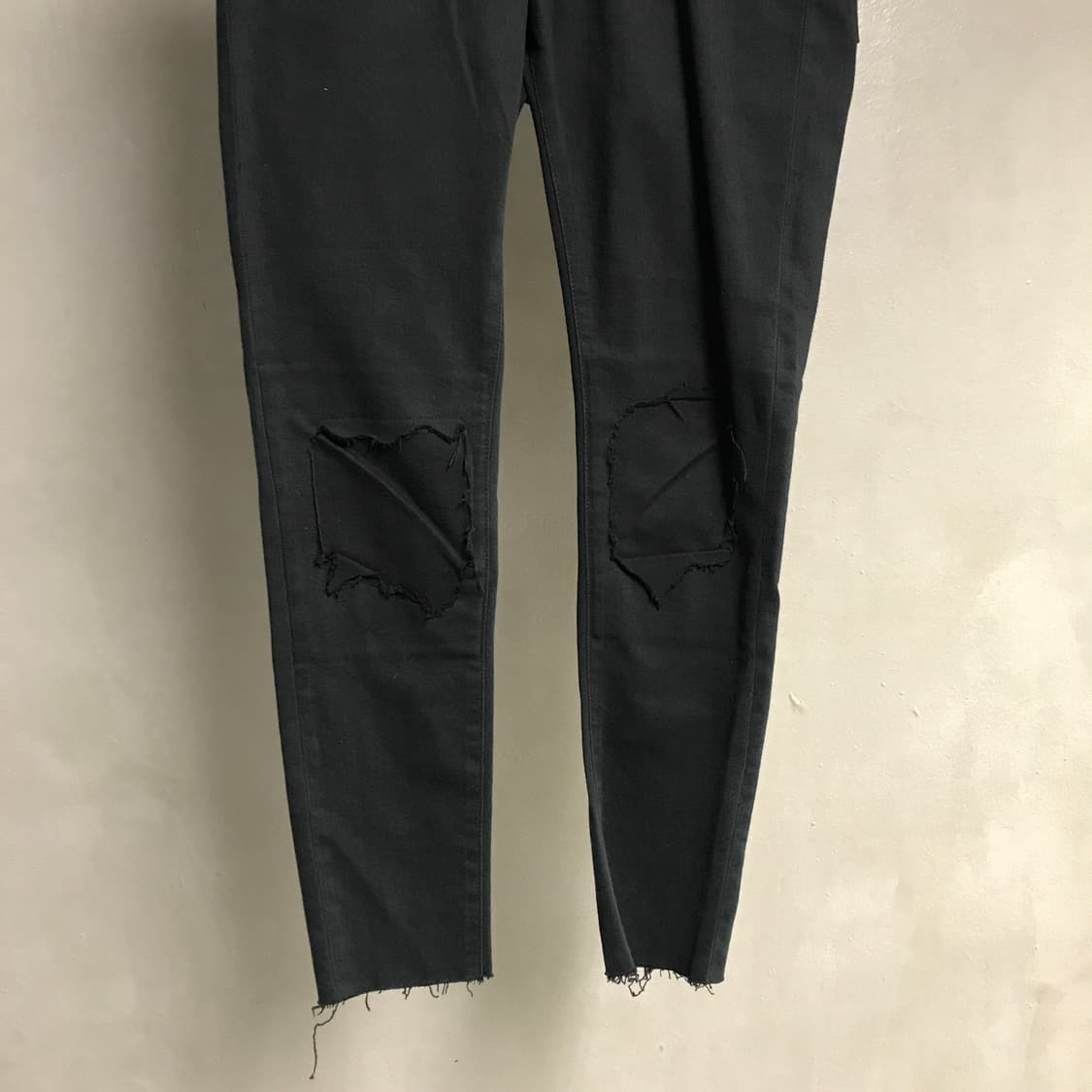 언더커버 코튼 팬츠 블랙 1 상품이미지3