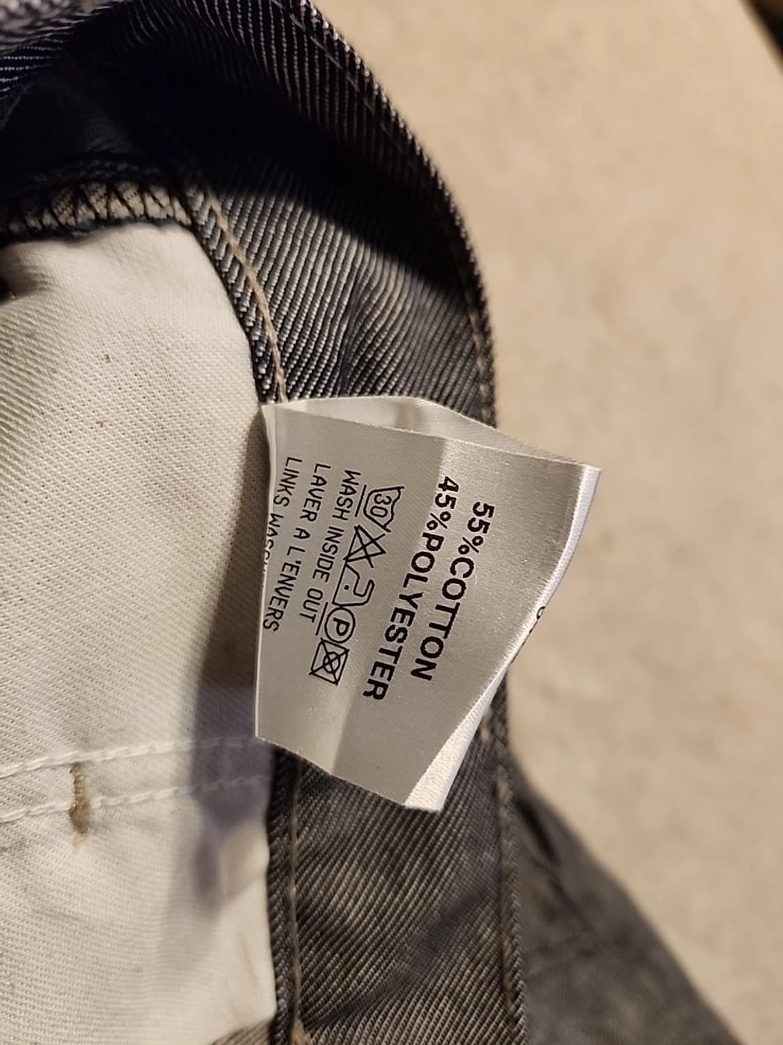 90s 지스타 로우 빈티지 데님 팬츠 상품이미지10