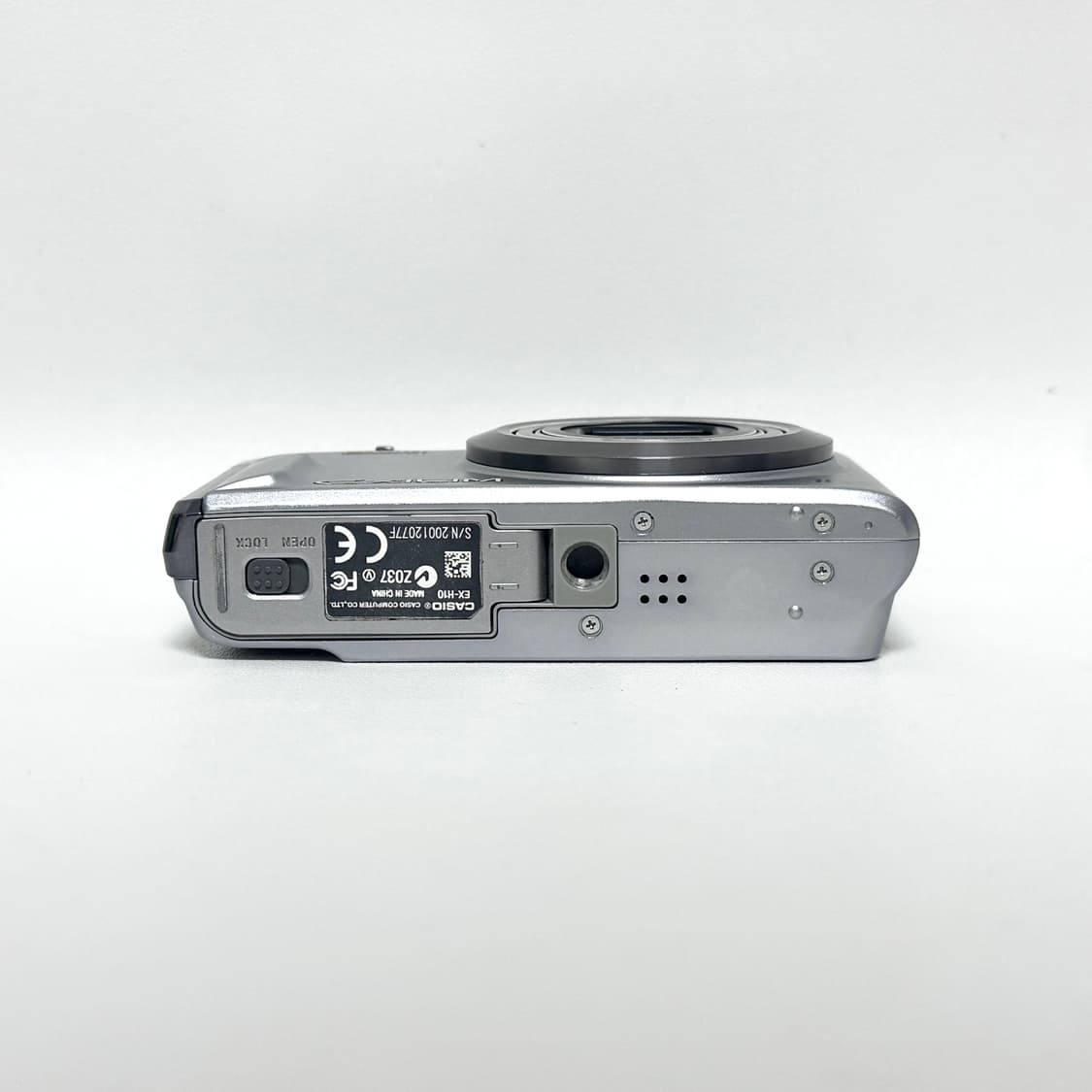 카시오 엑슬림 H10 실버 | Casio Exilim EX- 상품이미지4