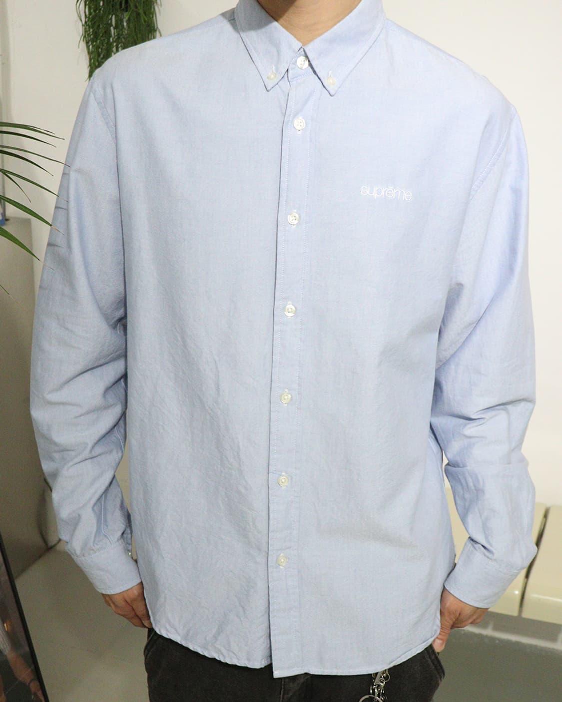 슈프림 Supreme 20ss Oxford Shirt 상품이미지3