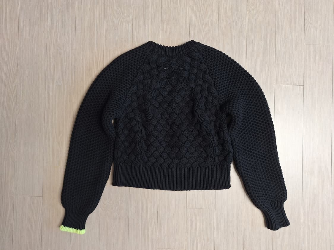 메종마르지엘라 크롭 니트 상품이미지2