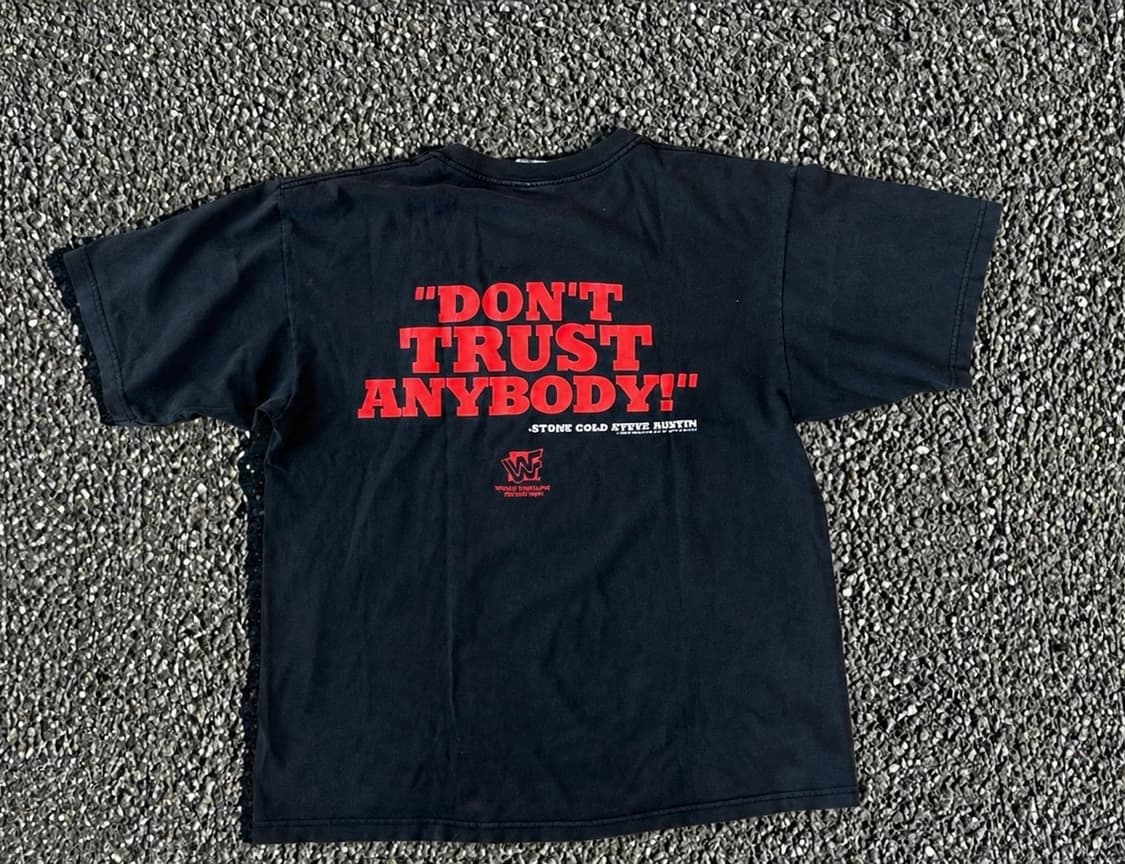 Austin 3:16 스톤콜드 WWF Don't Trust Anybody 상품이미지3