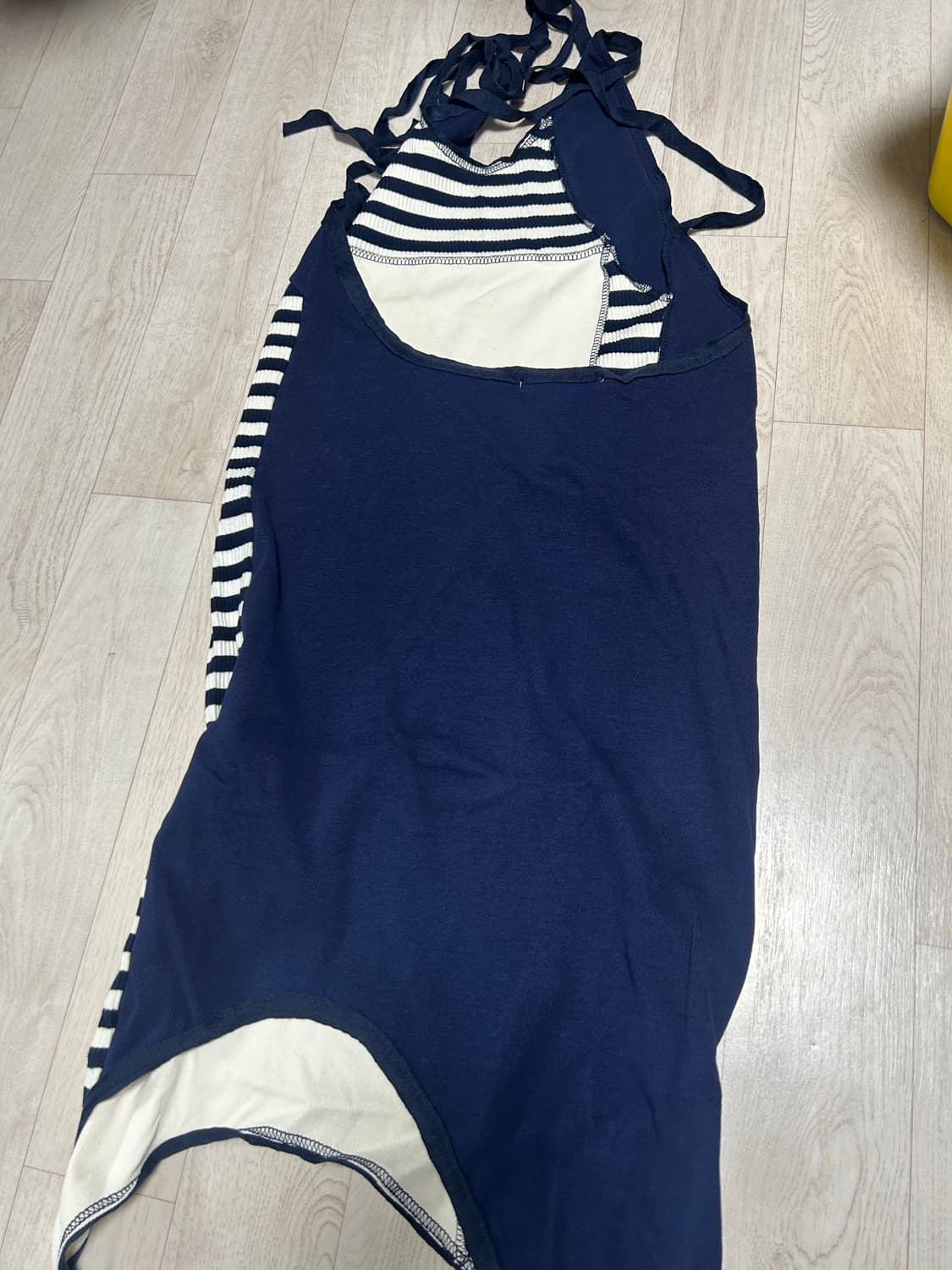 더오픈프로덕트 오픈와이와이 홀터넥 드레스 상품이미지3