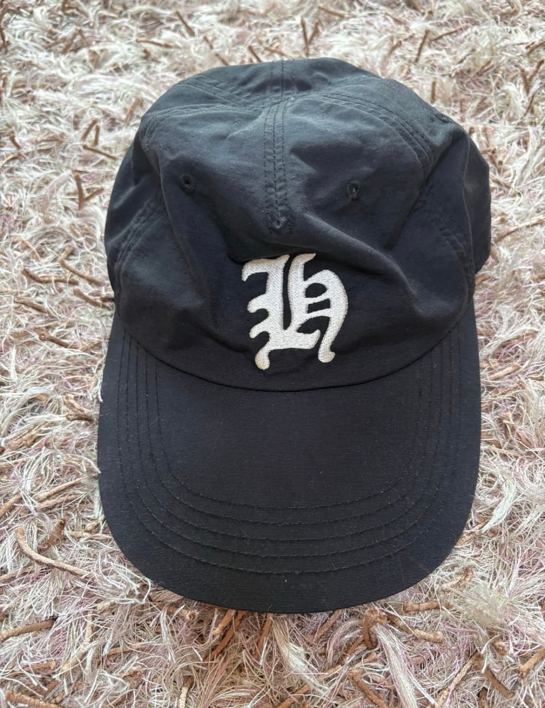 헤리티지플로스 워터프루프 나일론 BB 캡 블랙 상품이미지1