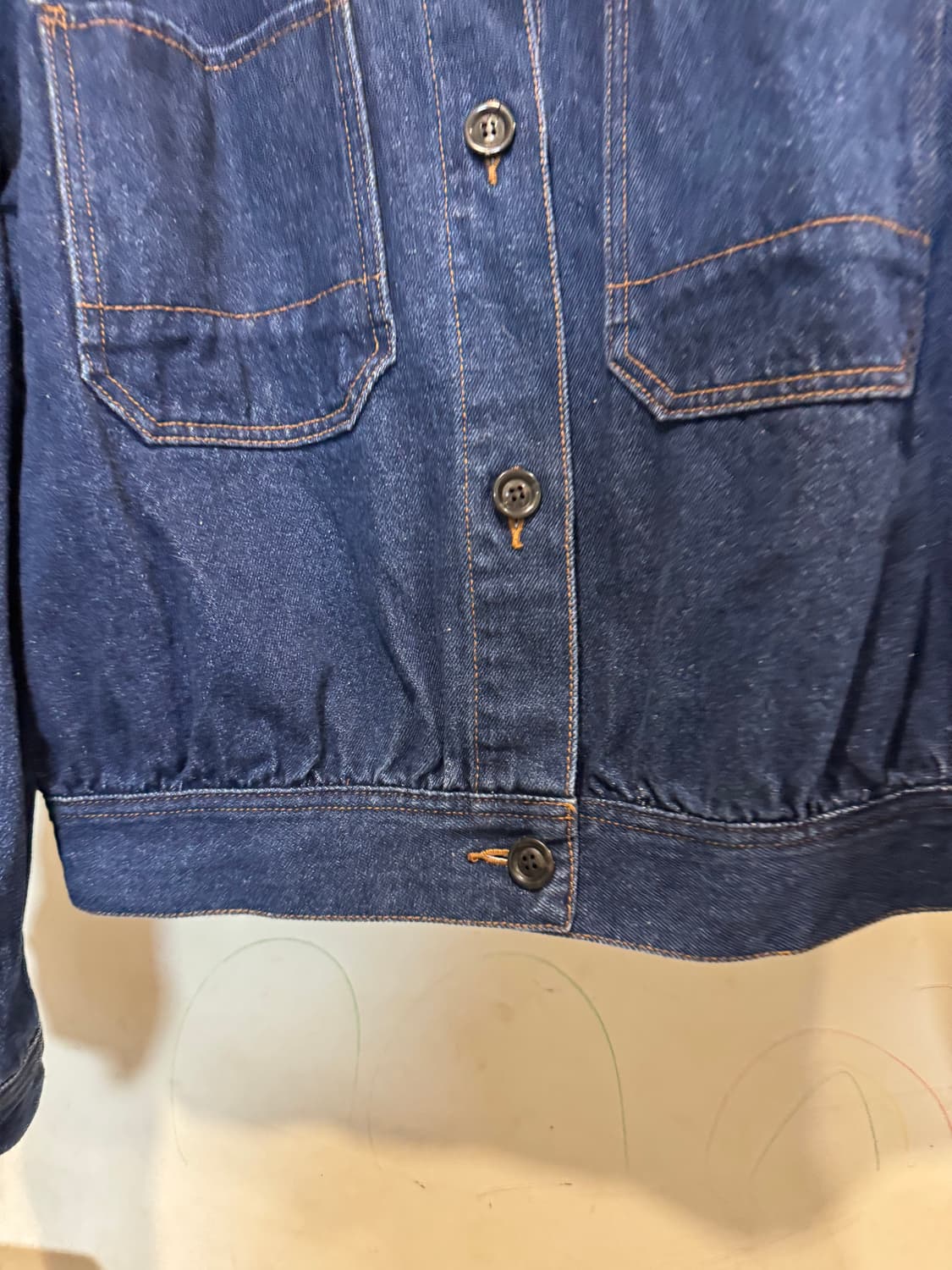 아떼바네사브루노 데님자켓 상품이미지5