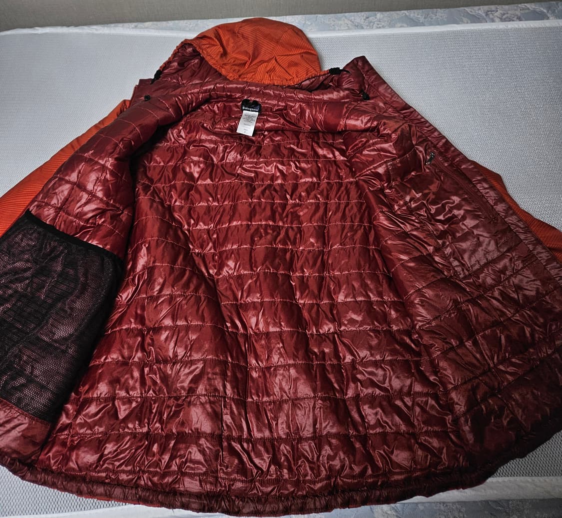 파타고니아 마이크로 마이크로퍼프 퍼프자켓 오렌지 L 패딩 경량패딩 상품이미지6