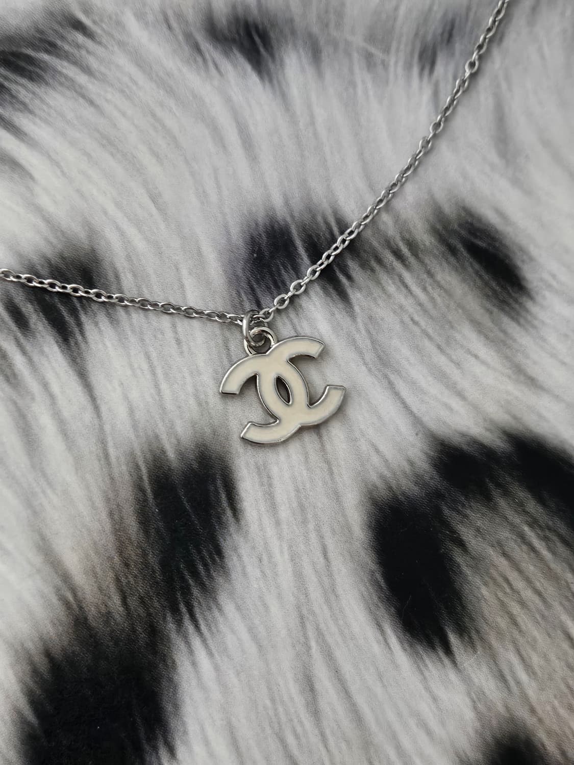 454 샤넬 빈티지 목걸이 / 정품 업사이클링 상품이미지2