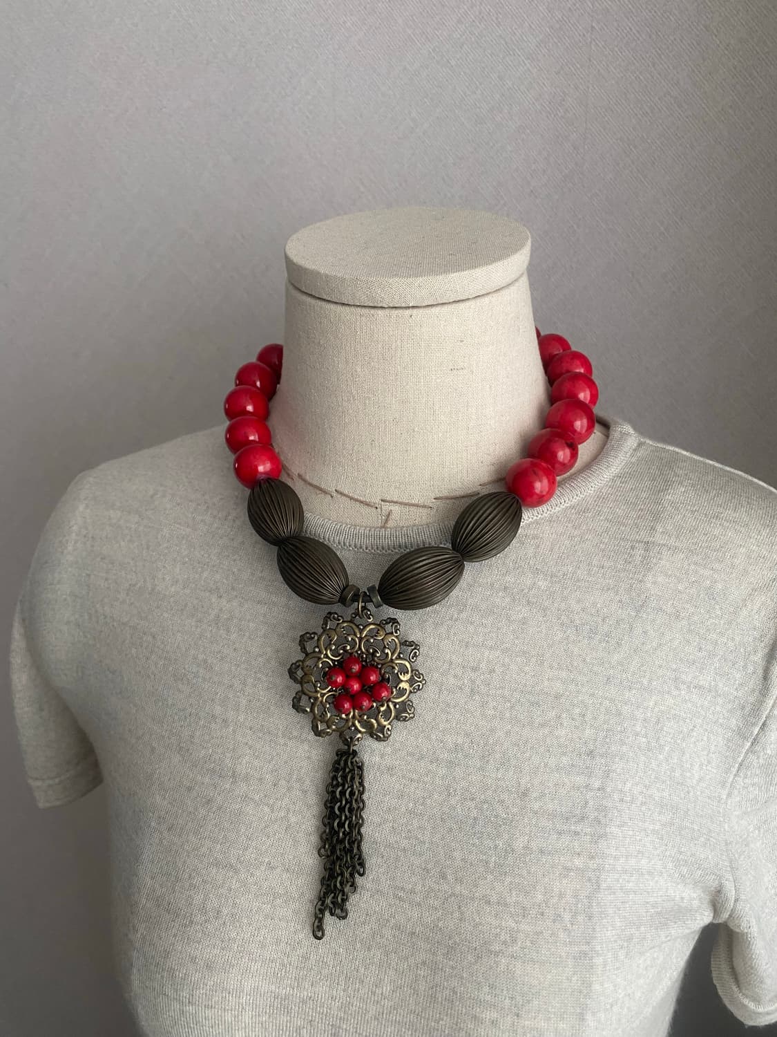 악세서리 볼륨 목걸이 상품이미지9