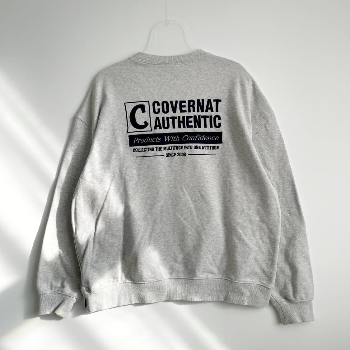 F1 커버낫 맨투맨 셔츠 L사이즈 상품이미지3