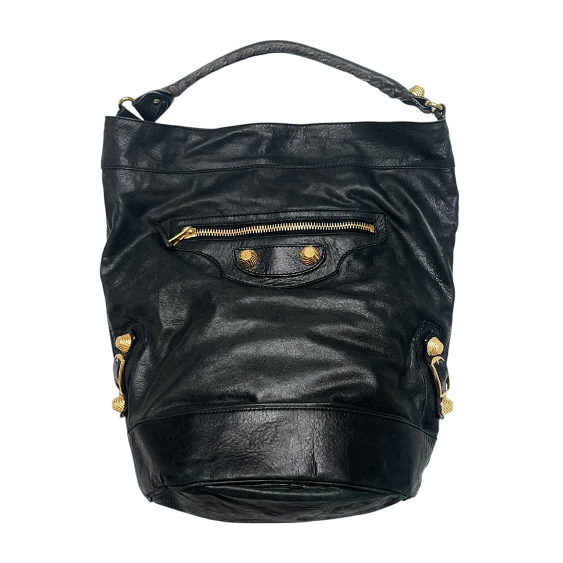 발렌시아가 모터백 블랙 데이 호보백 상품이미지1