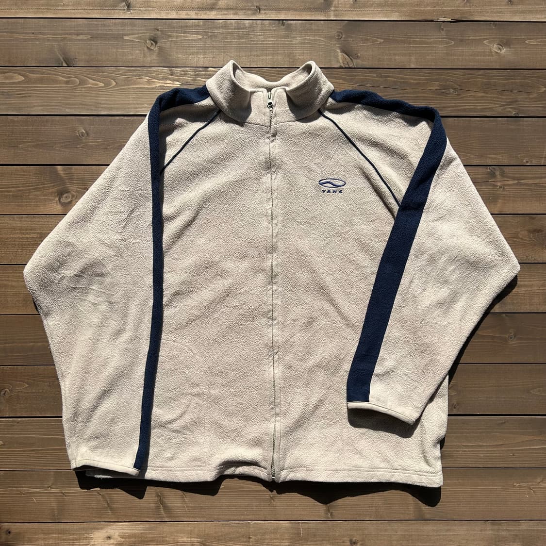 [XL] 90s 반스 자수 로고 플리스자켓 상품이미지1