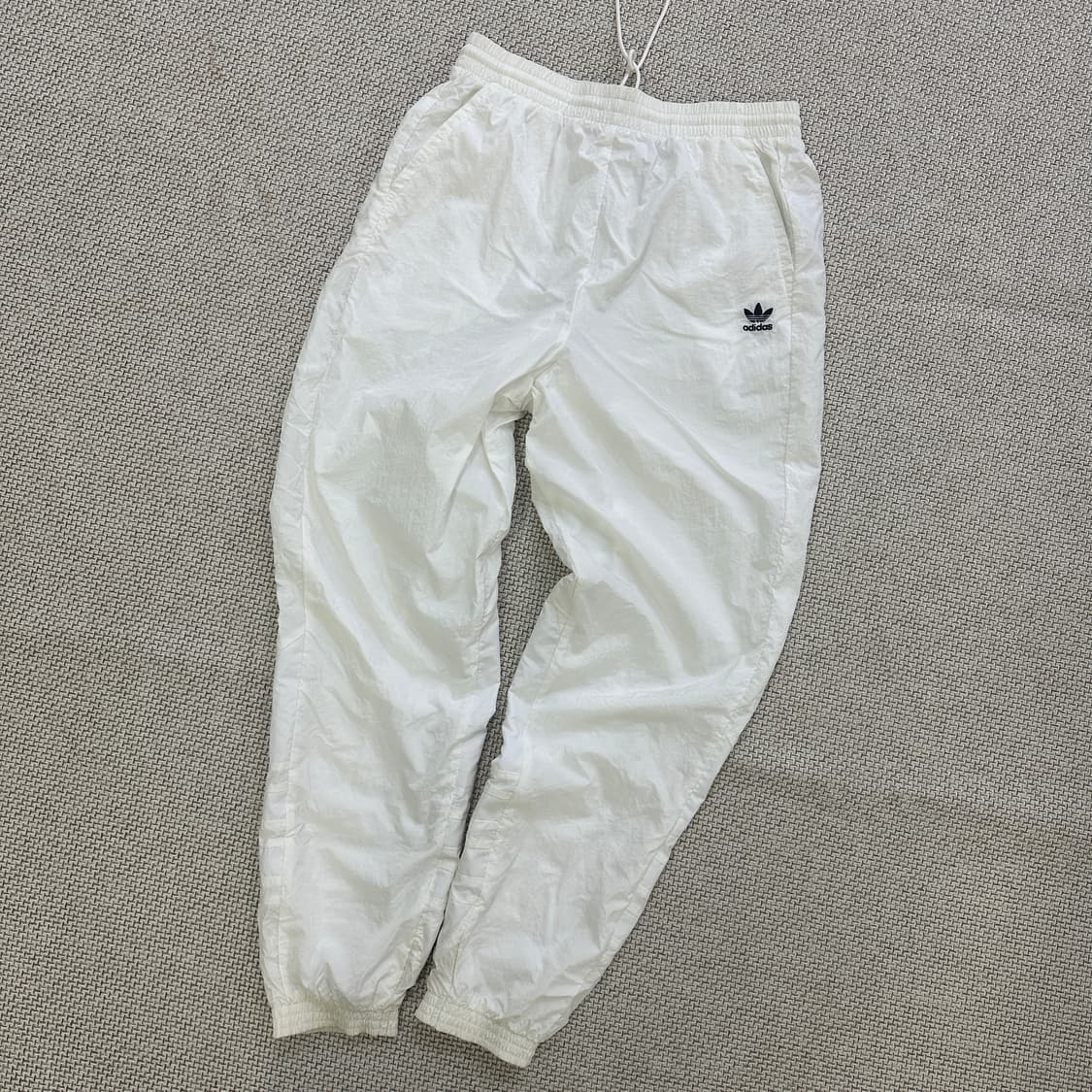 L 아디다스 우븐 나일론 커프트 팬츠 0407D 상품이미지1
