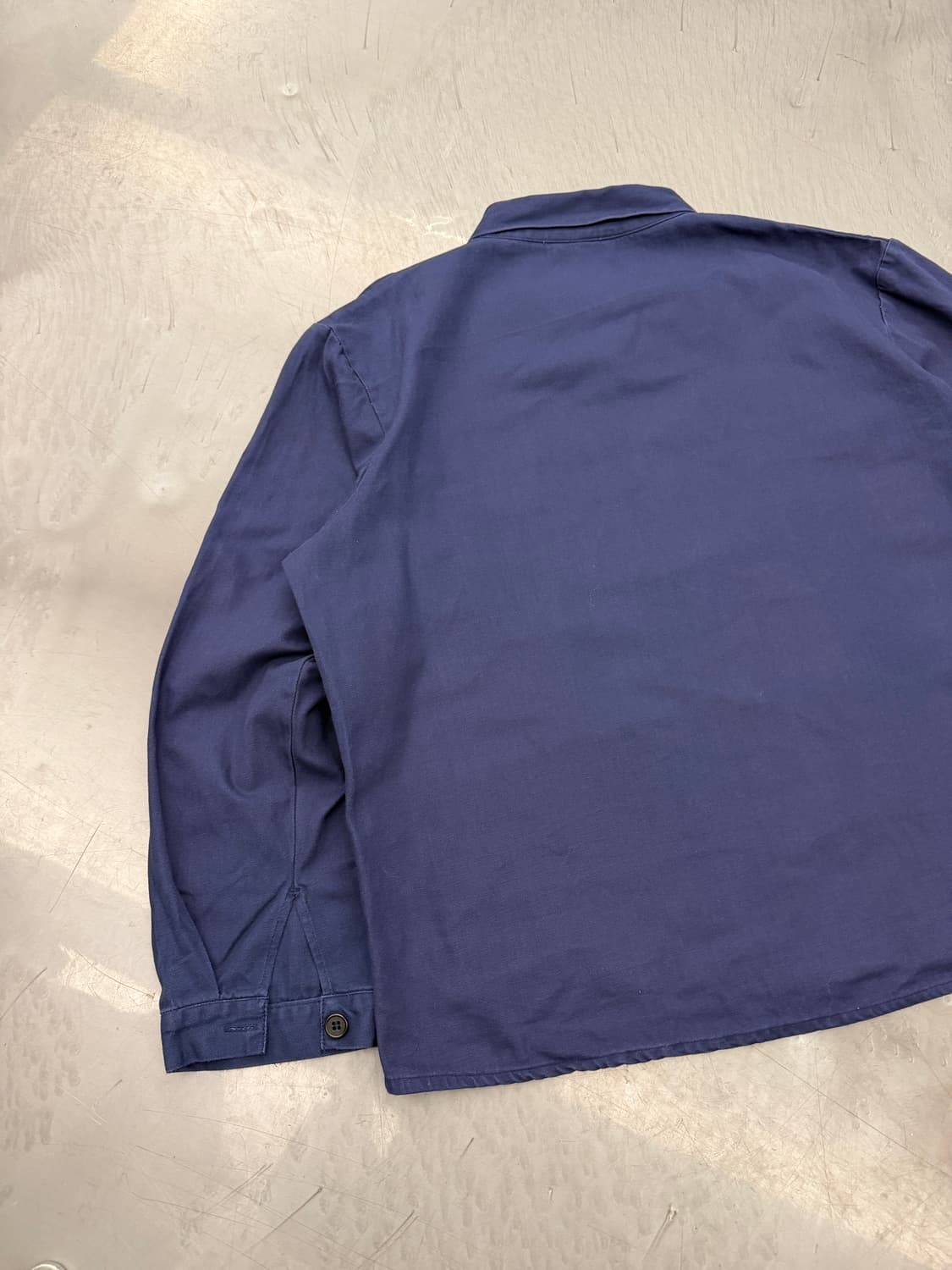 OLD BIG SIZE HBT FRENCH 헤링본 유로피안 프렌치워크자켓 상품이미지9