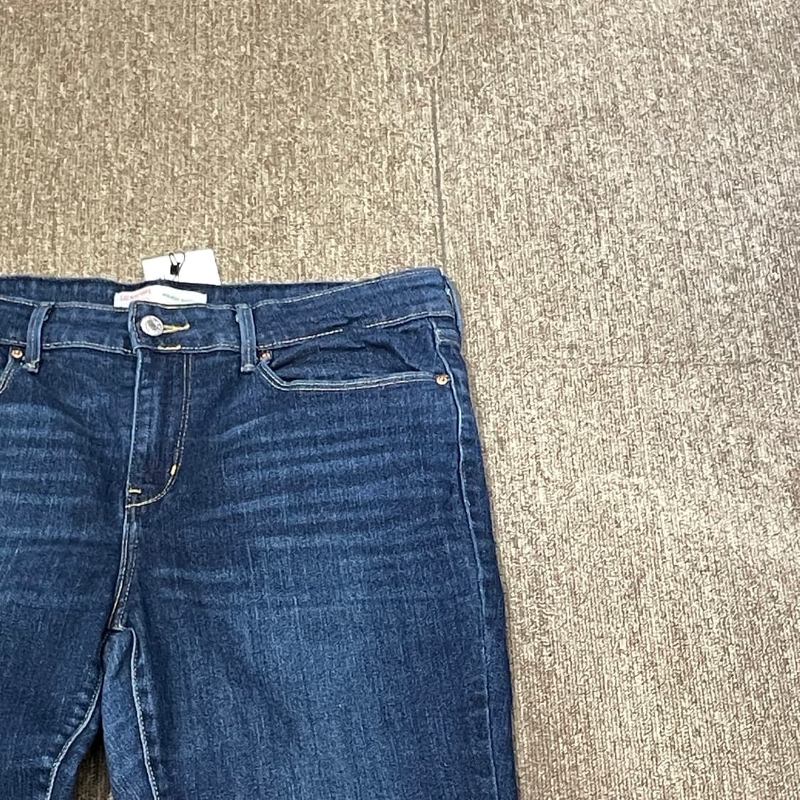 (33) Levi's (리바이스 시그니처 미드 라이즈 부츠컷) 상품이미지3