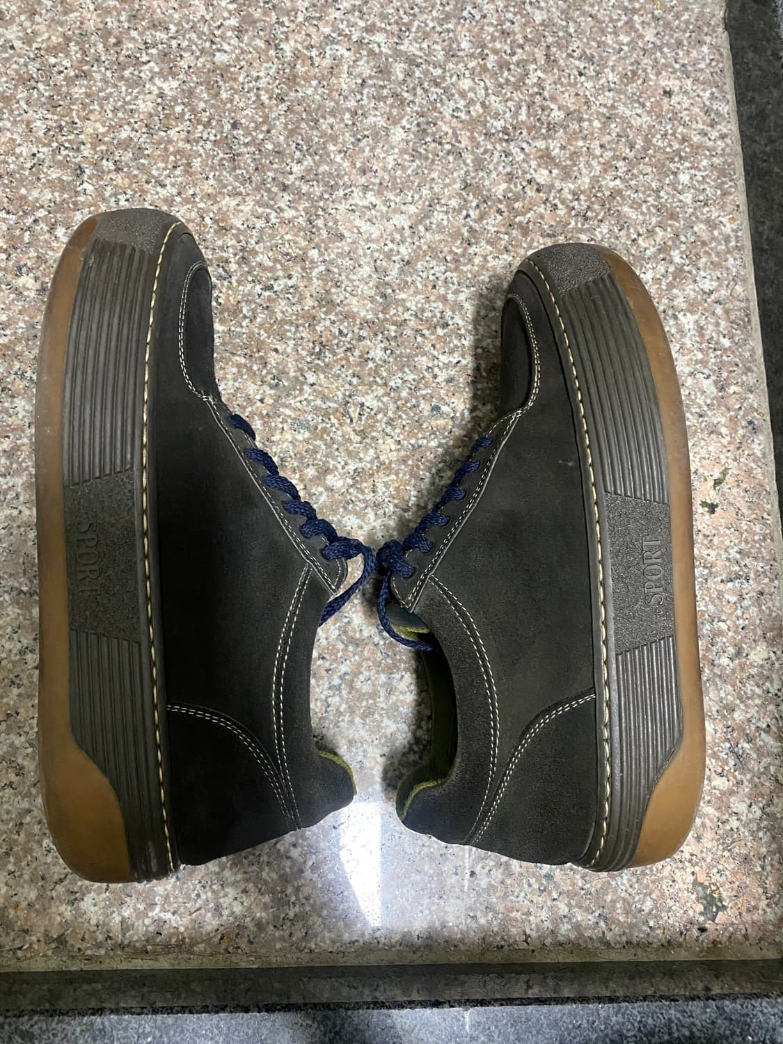 Pollini 빈티지 보트 슈즈 상품이미지2