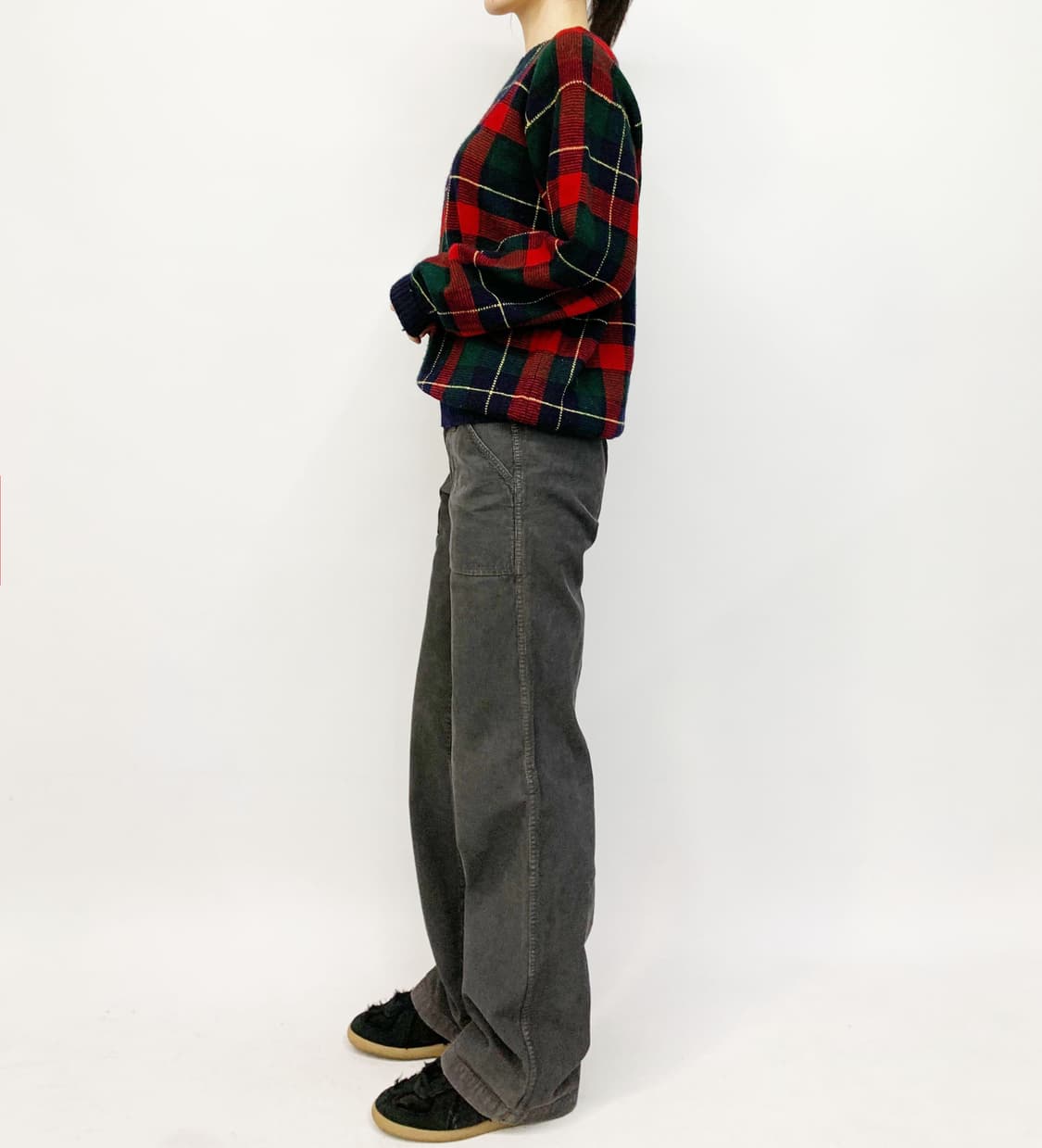 폴로 랄프 로렌 타탄 체크 니트 상품이미지3