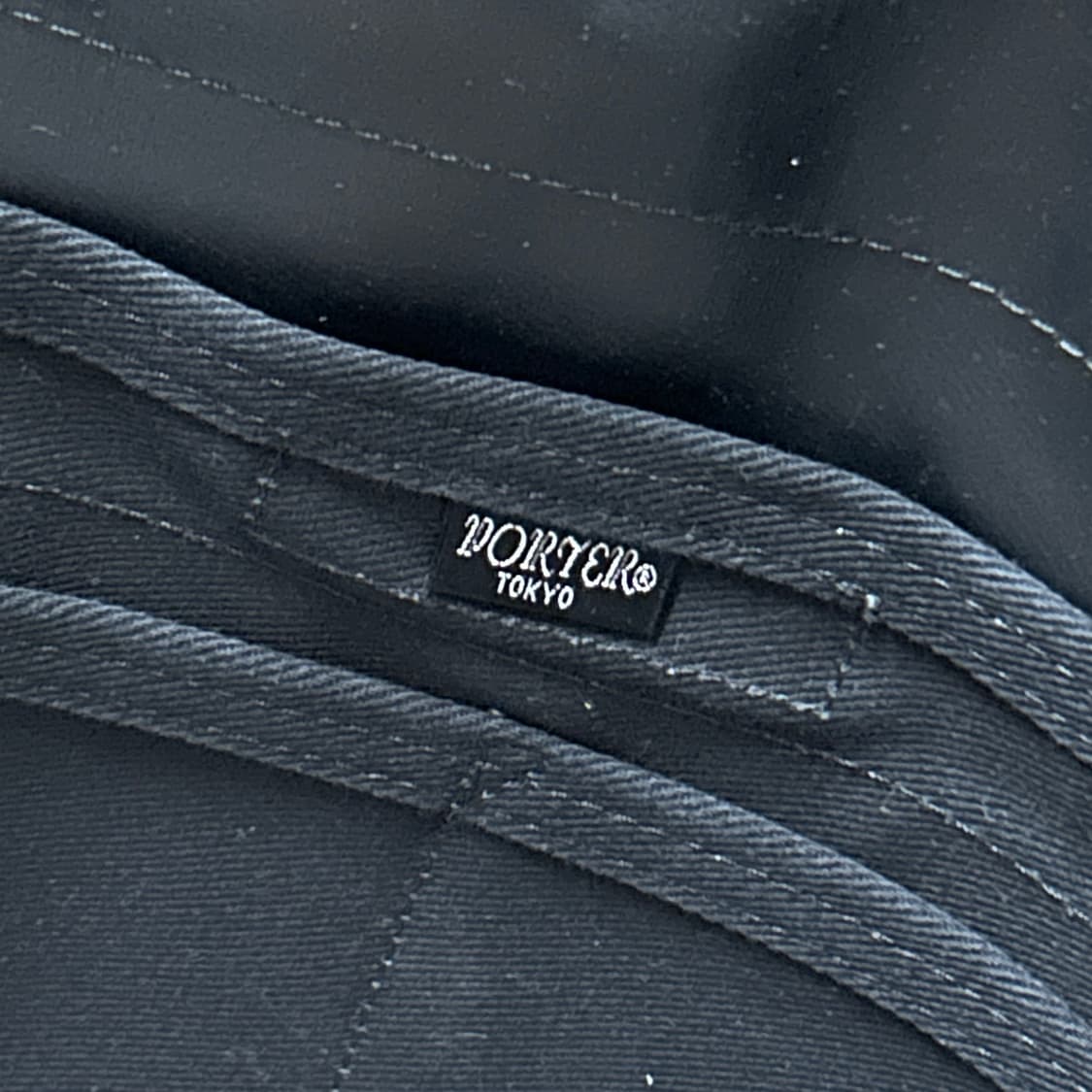 PORTER Yoshida STAIN Messenger Bag Black 상품이미지4