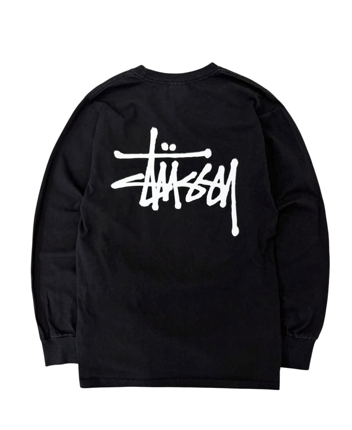 스투시 롱슬리브 긴팔티셔츠 블랙 (S/국내90~95) 상품이미지9