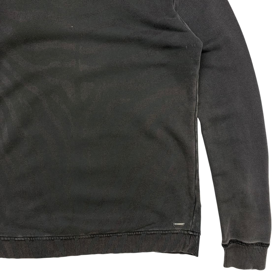 디젤 본 프린팅 차콜 스웻셔츠 XS 상품이미지3