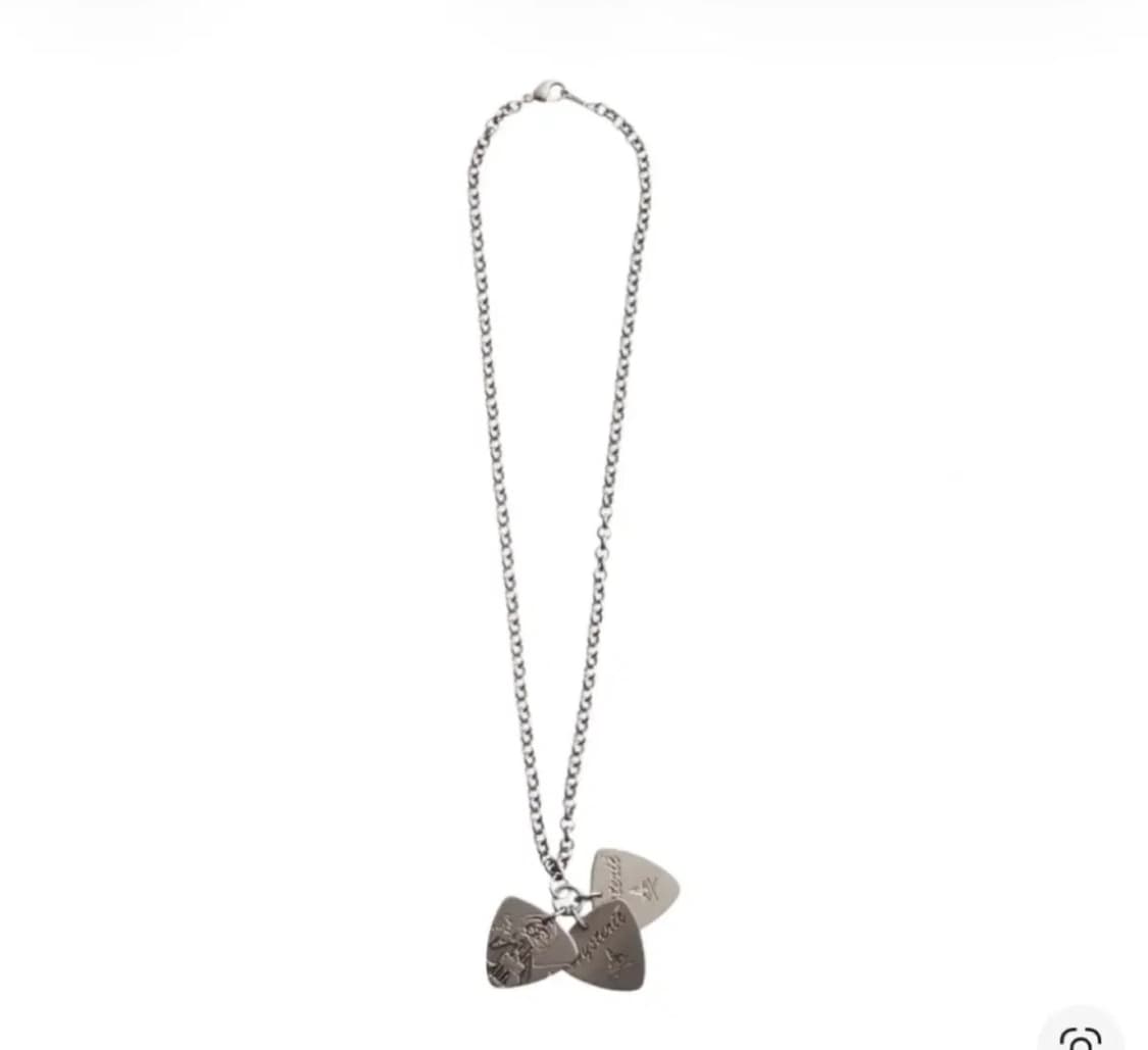 히스테릭글래머 기타피크 목걸이 판매합니다 상품이미지1