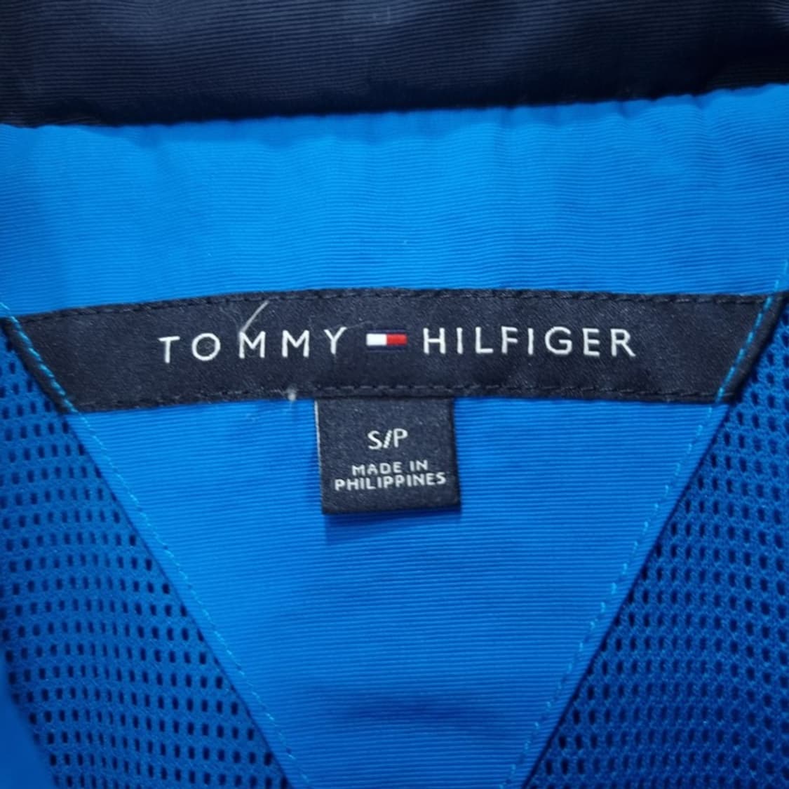 [타미힐피거] 로고 패치 블루종 자켓 M18810 상품이미지8