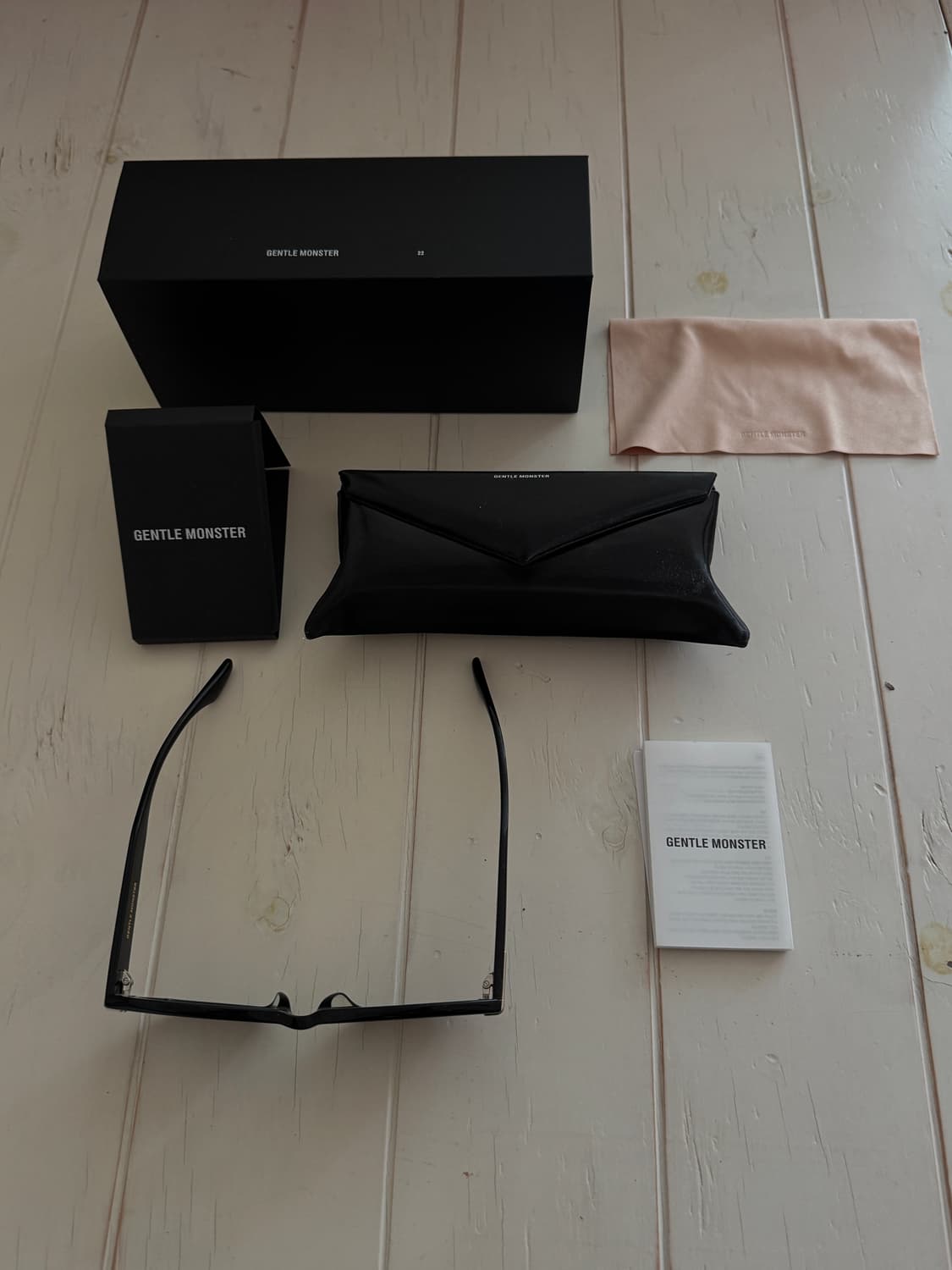 젠틀몬스터 DECK 01 선글라스 상품이미지2