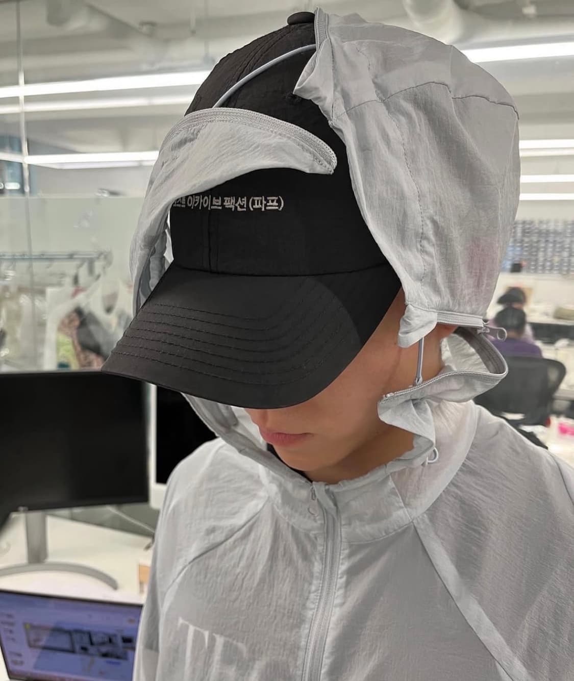 Post Archive Faction 5.0 cap right 상품이미지1