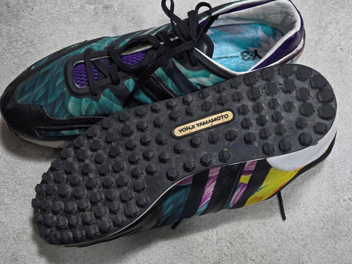 요지야마모토 Y-3 LA 트레이너 270 상품이미지7