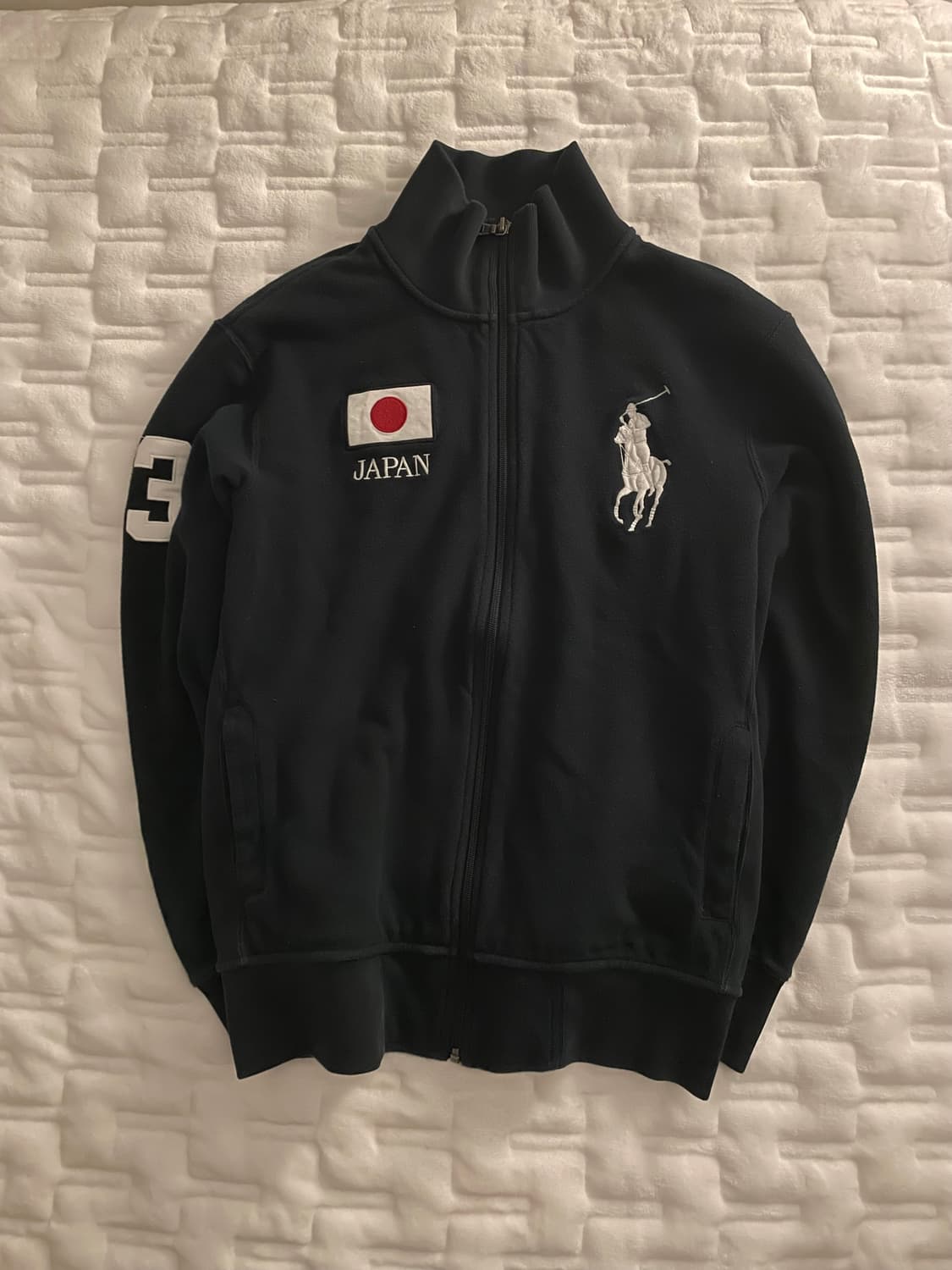 폴로 랄프로렌 빅포니 재팬 코튼집업 #3 상품이미지3