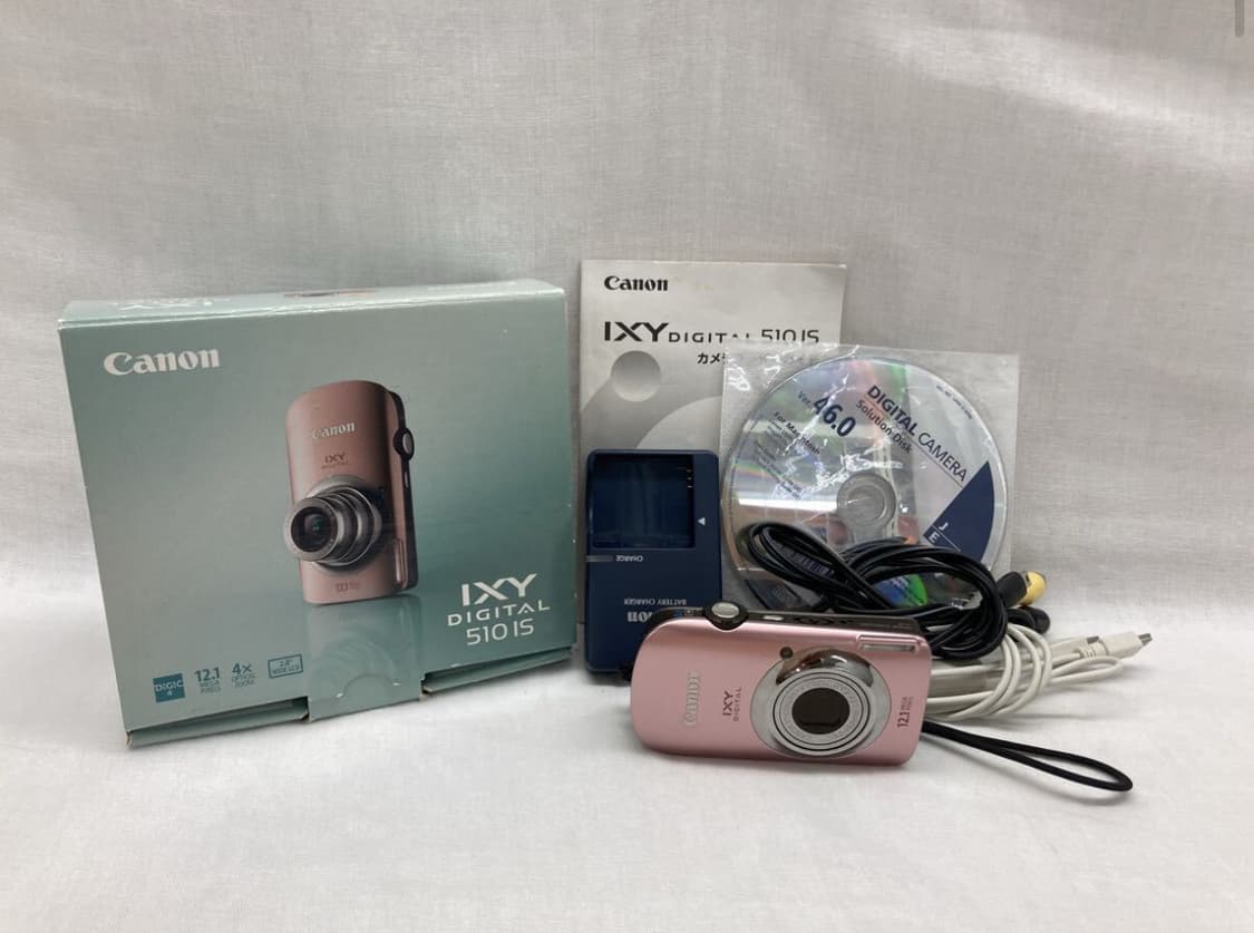 Canon ixus 110 is (ixy 510 is) 핑크 상품이미지1