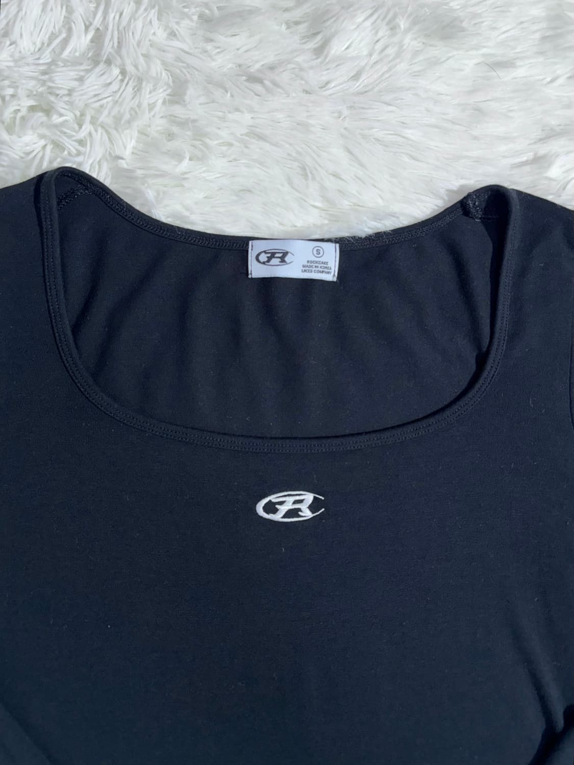 Rockcake 블랙 슬리브  상품이미지3