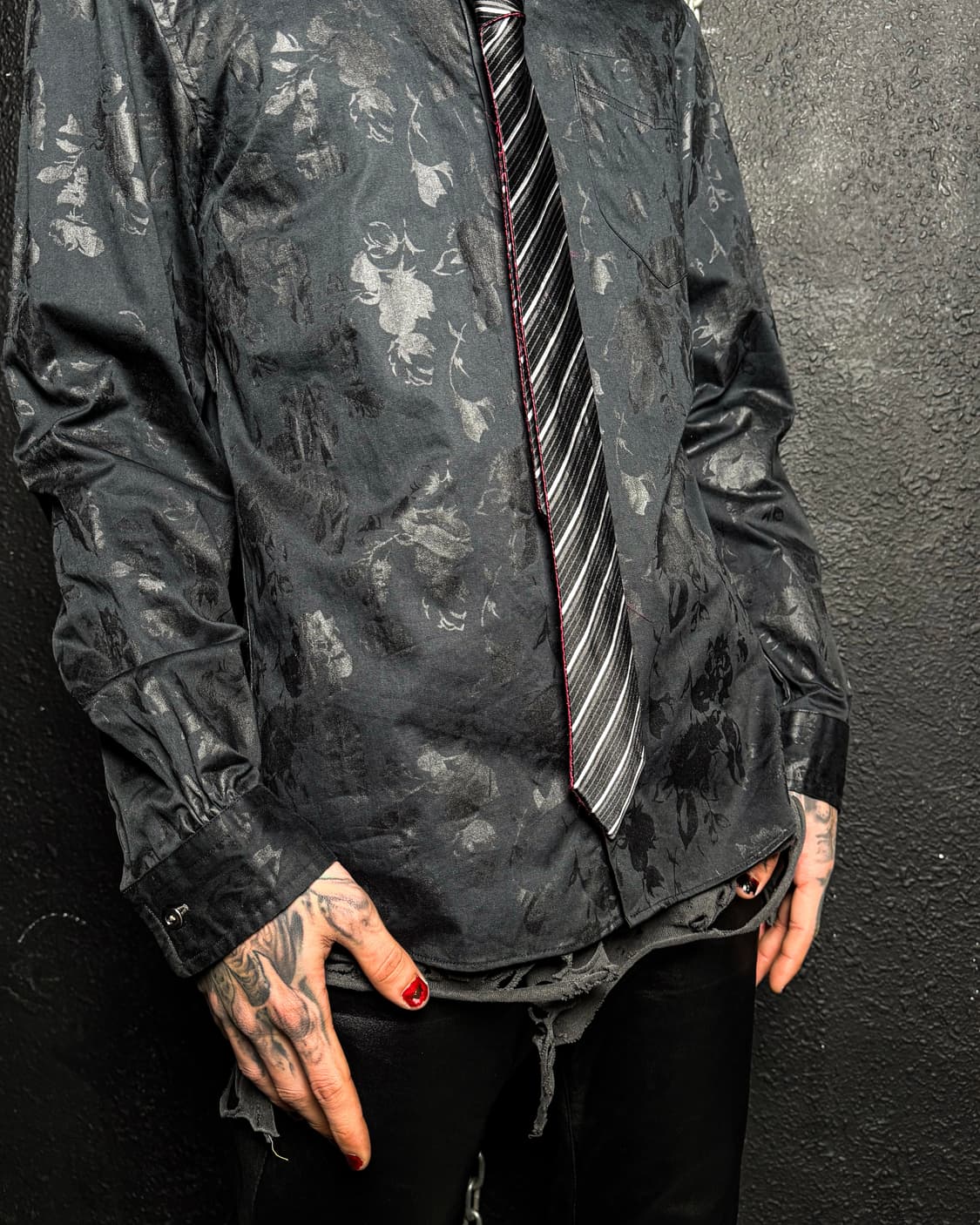 Nicole Club for Men – Floral Shirt 상품이미지3