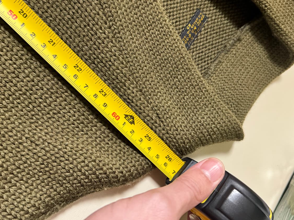 리맥 type-1 니트 상품이미지5