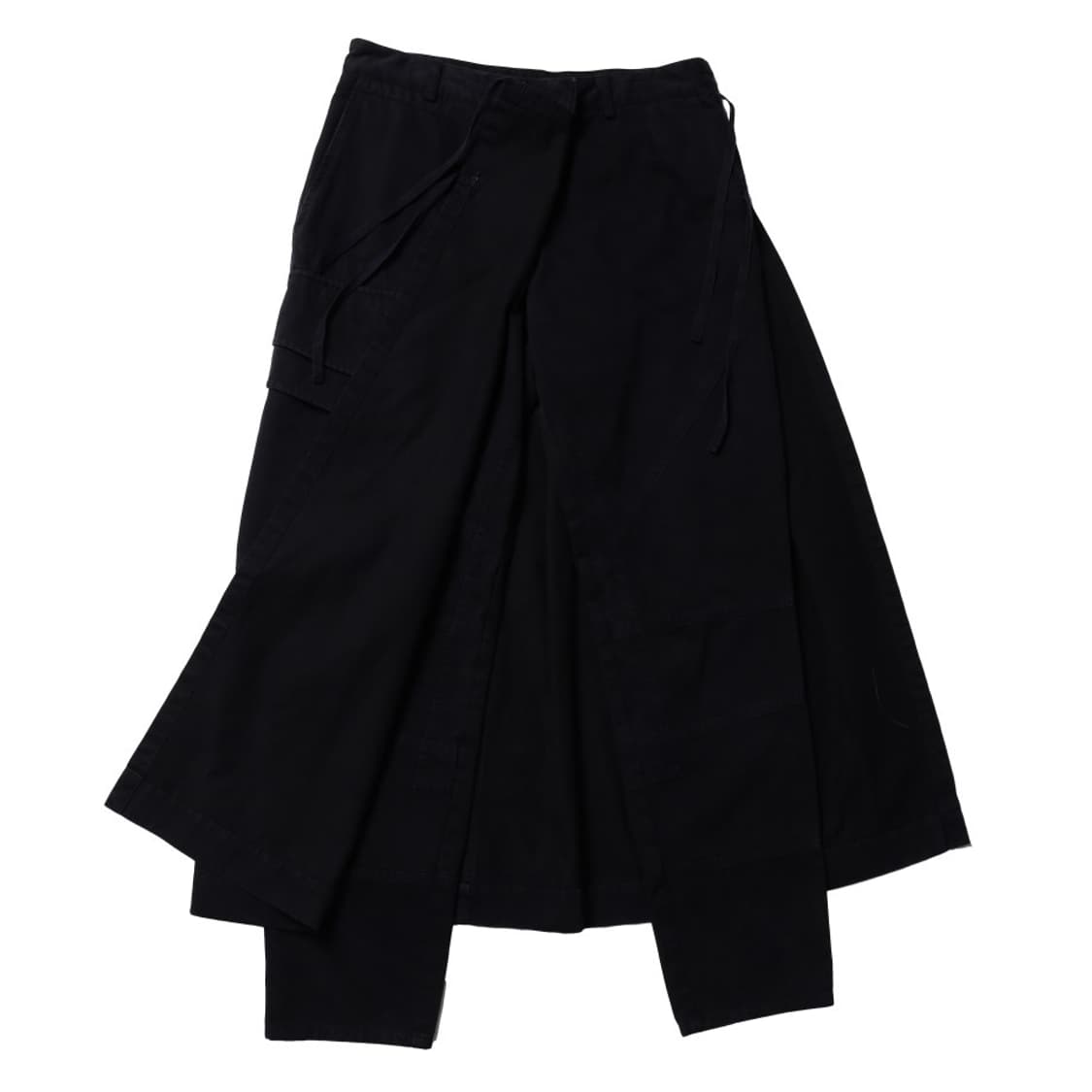 드리스 반 노튼 Dries Van Noten Wrap Up Pants   상품이미지4