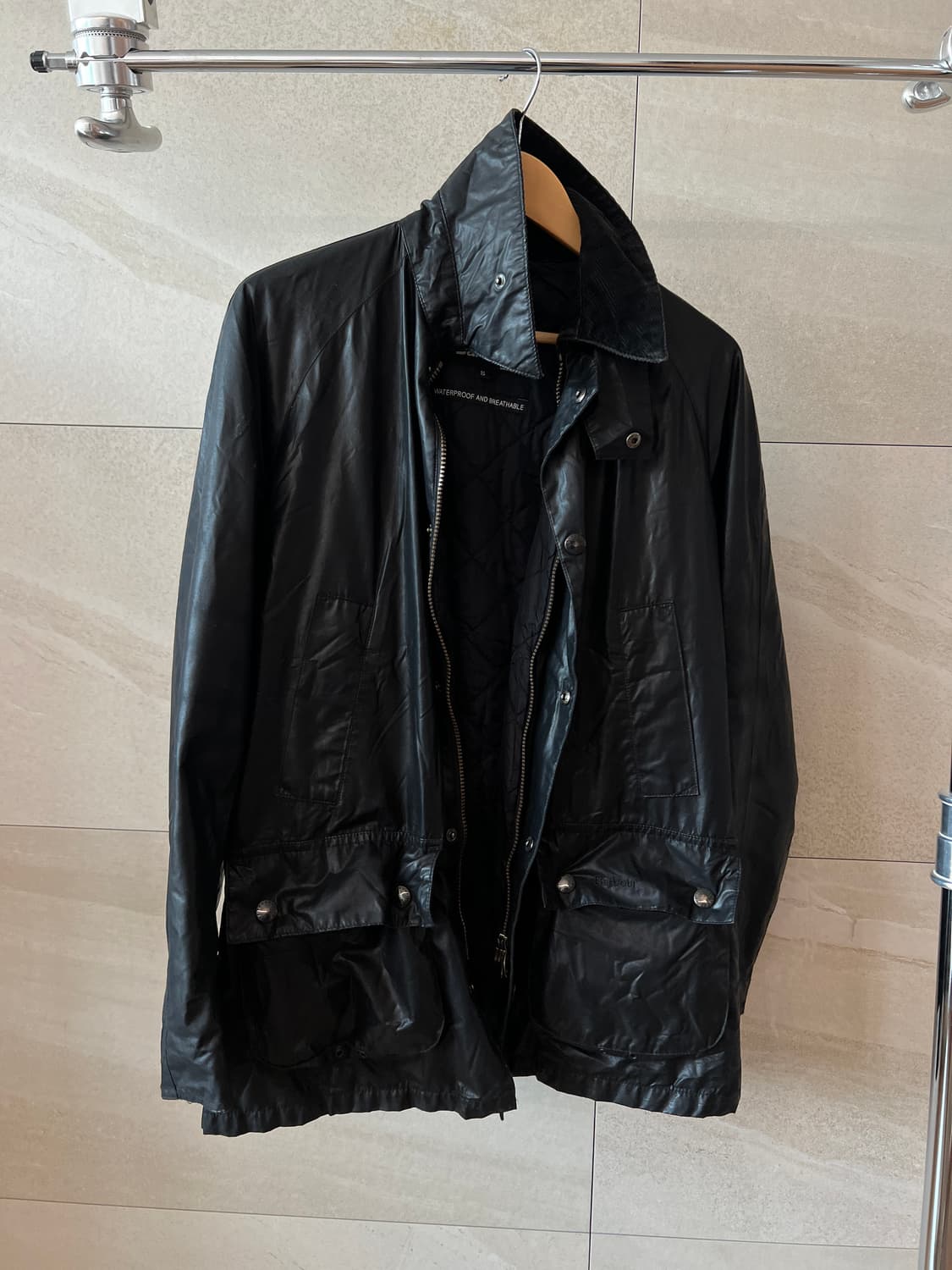 영국에서 산 빈티지 바버 자켓 상품이미지1