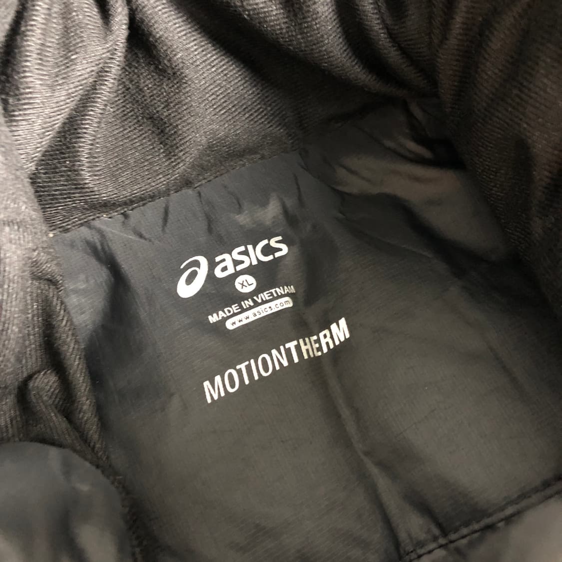 아식스 롱패딩 XL 상품이미지2