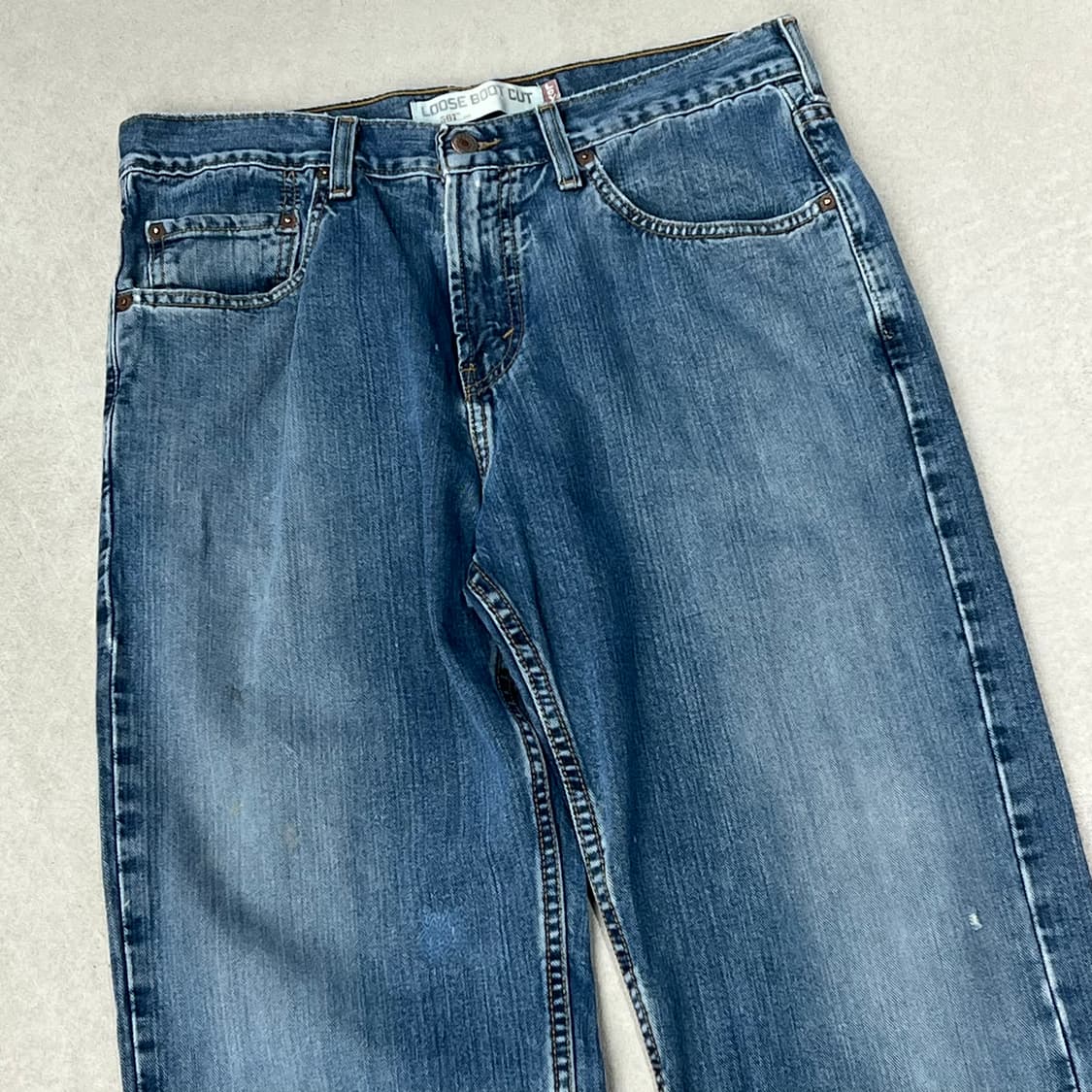 리바이스 567 데님팬츠 s09497 상품이미지3