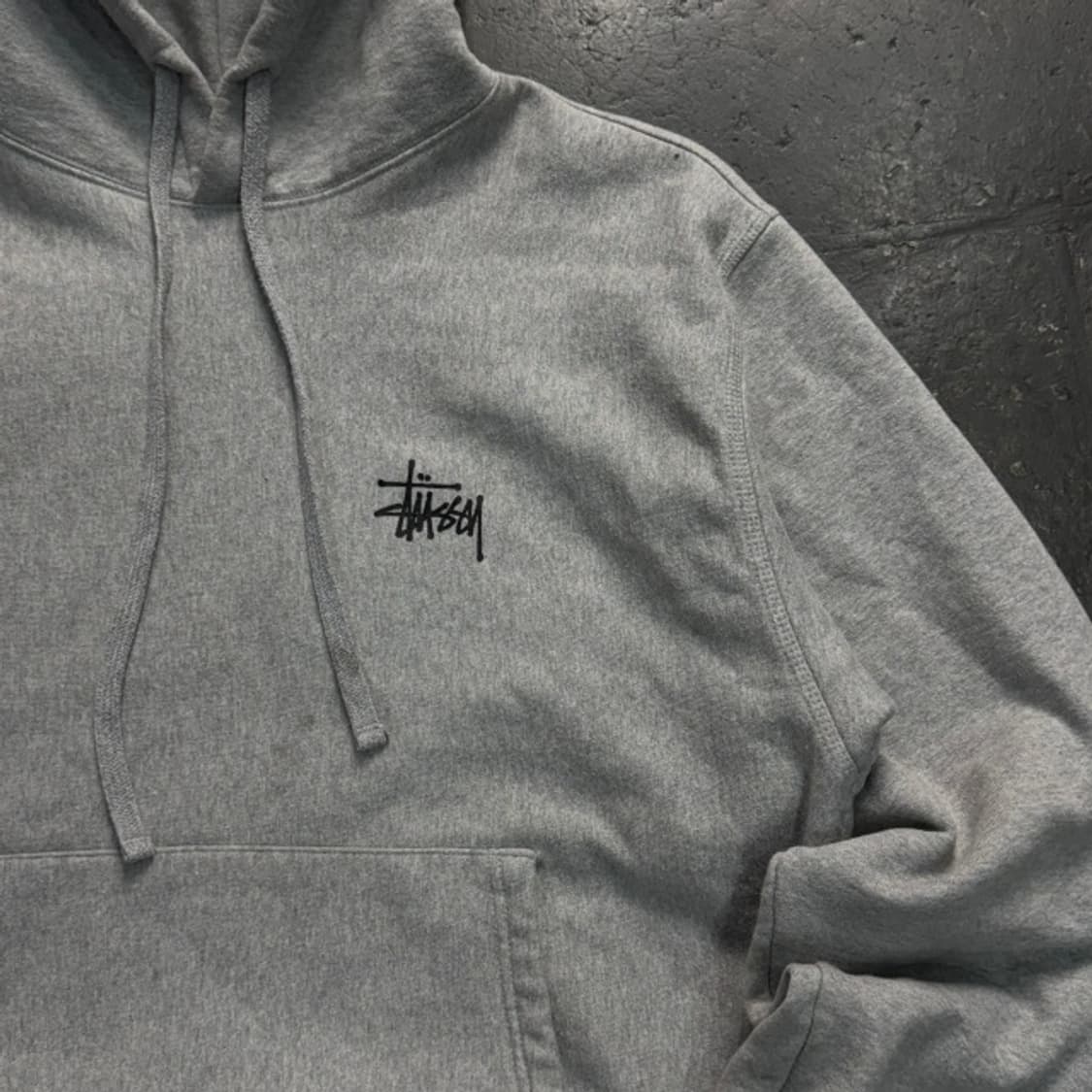 105 스투시 베이직 후드티  상품이미지2