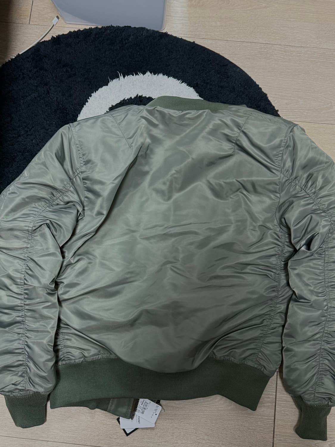 일본 휴스톤사 houston사  항공점퍼 ma-1 / ma1 새상품 상품이미지4