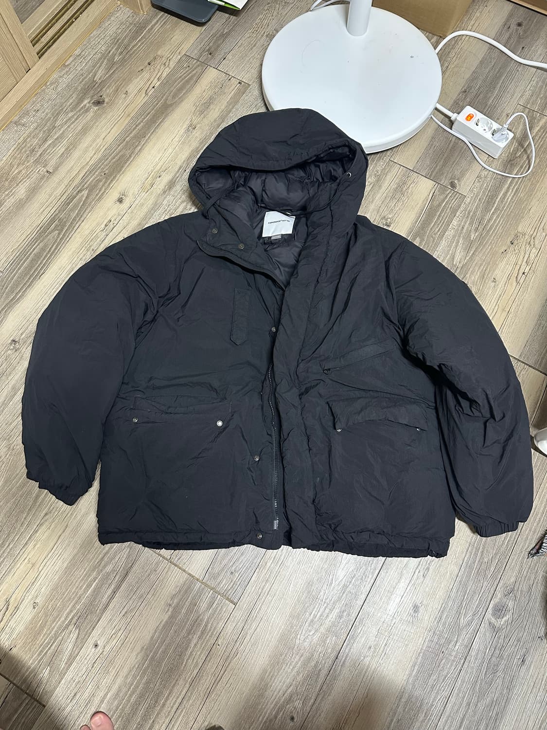 에스피오나지 패딩 상품이미지2