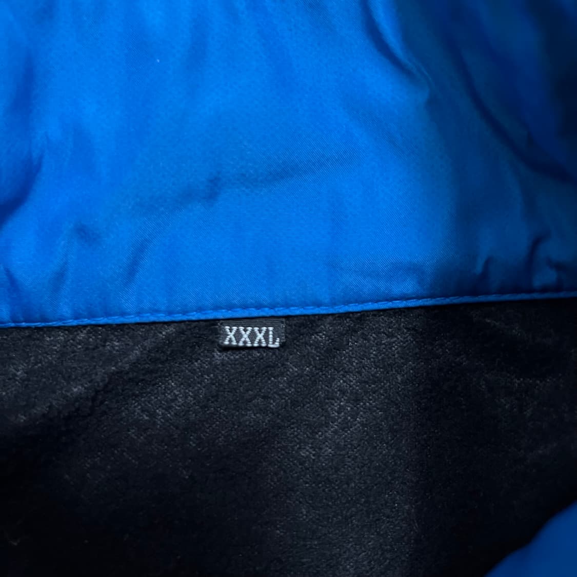 나이키 여성 스우시 로고 배색 바람막이 자켓 [블루] 3XL/115 상품이미지5