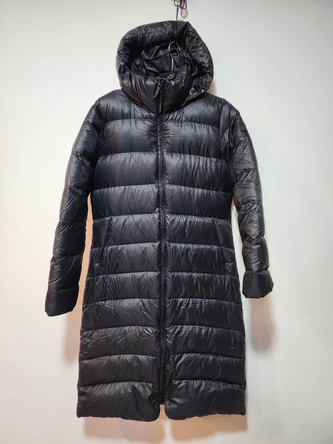 노스페이스 여성 구스 롱패딩 95 (L) 상품이미지1