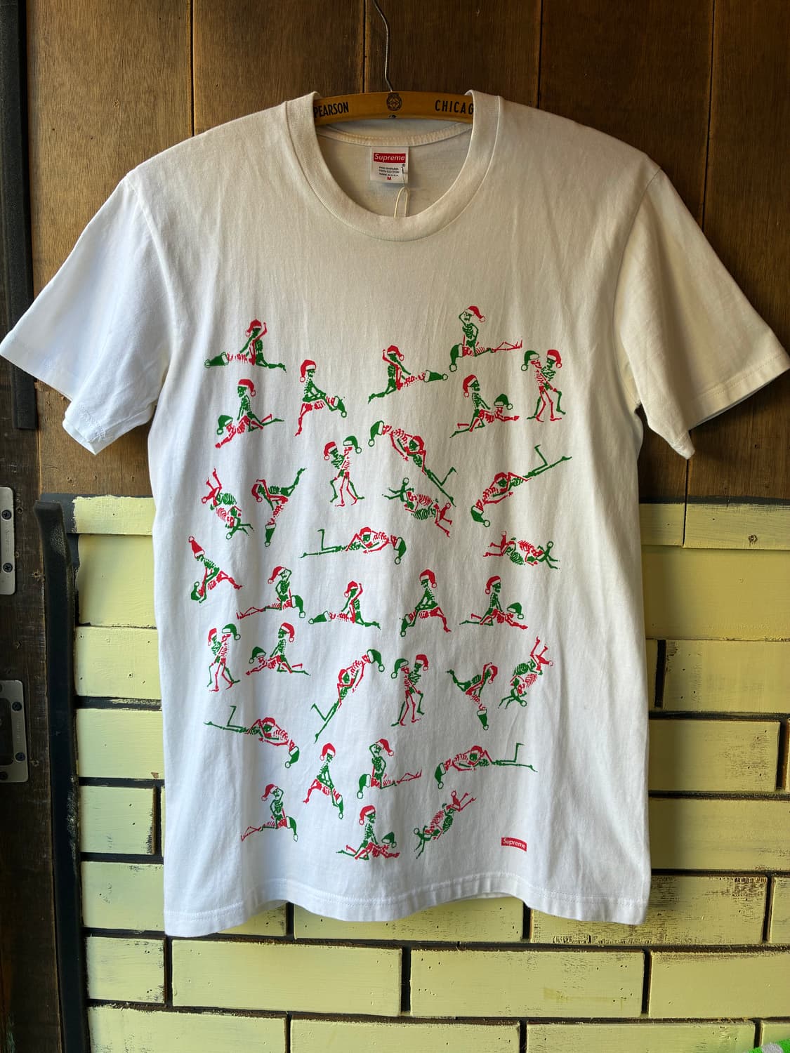 Supreme December 2017 Graphic T-shirt 상품이미지1